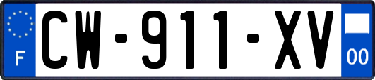 CW-911-XV