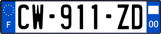 CW-911-ZD