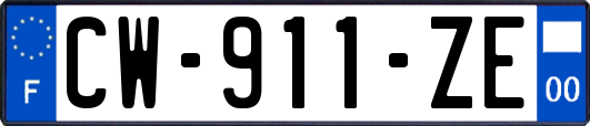 CW-911-ZE