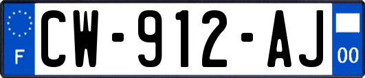 CW-912-AJ