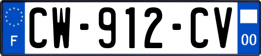 CW-912-CV