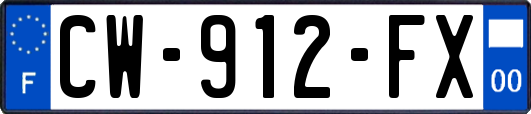 CW-912-FX