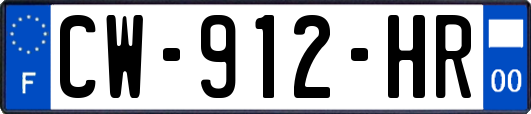 CW-912-HR