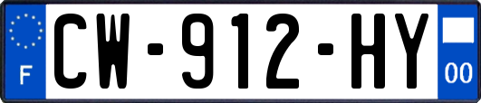CW-912-HY