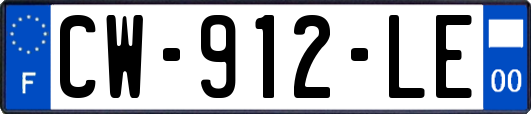 CW-912-LE