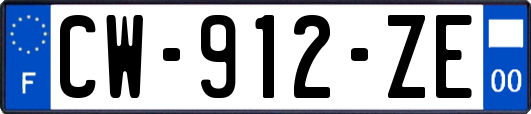 CW-912-ZE