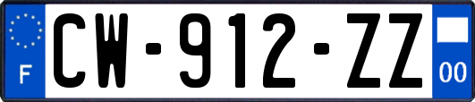 CW-912-ZZ