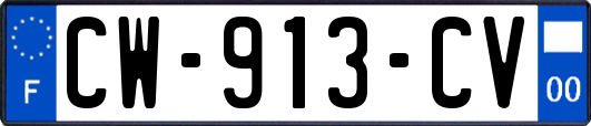 CW-913-CV