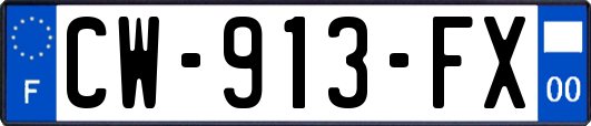 CW-913-FX