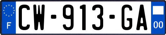 CW-913-GA