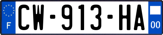 CW-913-HA