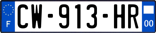 CW-913-HR
