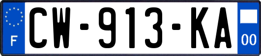 CW-913-KA