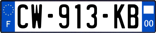CW-913-KB