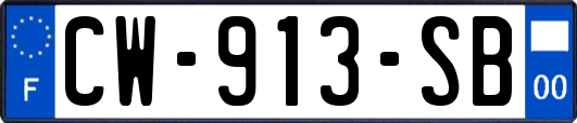 CW-913-SB