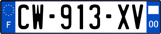 CW-913-XV