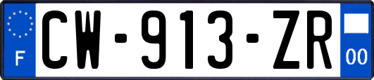 CW-913-ZR