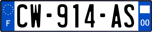 CW-914-AS