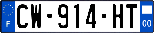 CW-914-HT