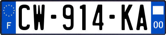 CW-914-KA