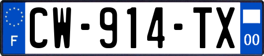 CW-914-TX