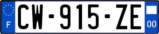 CW-915-ZE