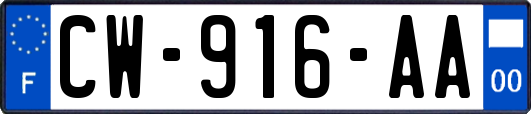 CW-916-AA