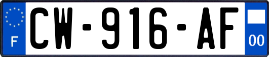 CW-916-AF