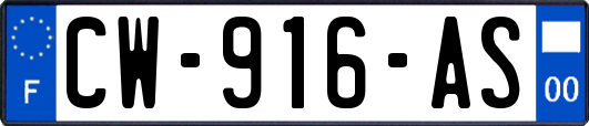 CW-916-AS