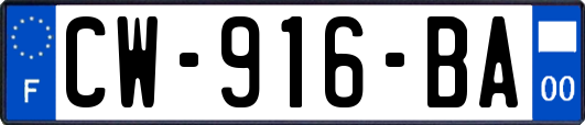 CW-916-BA