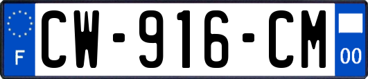 CW-916-CM