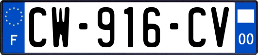 CW-916-CV