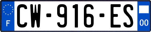 CW-916-ES