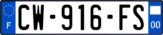 CW-916-FS