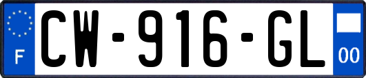 CW-916-GL