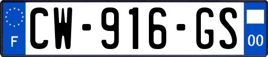 CW-916-GS