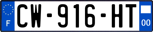 CW-916-HT