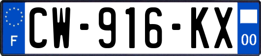 CW-916-KX