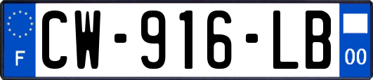 CW-916-LB