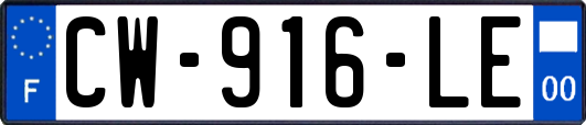 CW-916-LE