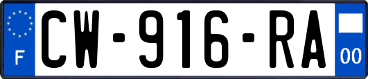 CW-916-RA