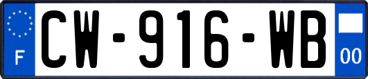 CW-916-WB