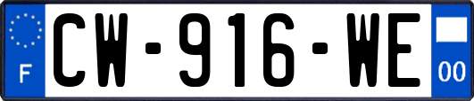 CW-916-WE