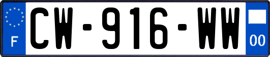 CW-916-WW