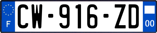 CW-916-ZD