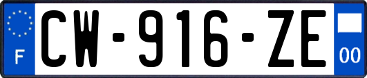 CW-916-ZE