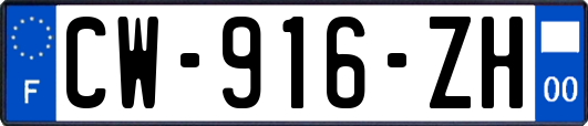 CW-916-ZH