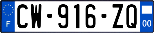 CW-916-ZQ