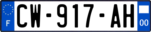 CW-917-AH