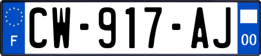 CW-917-AJ